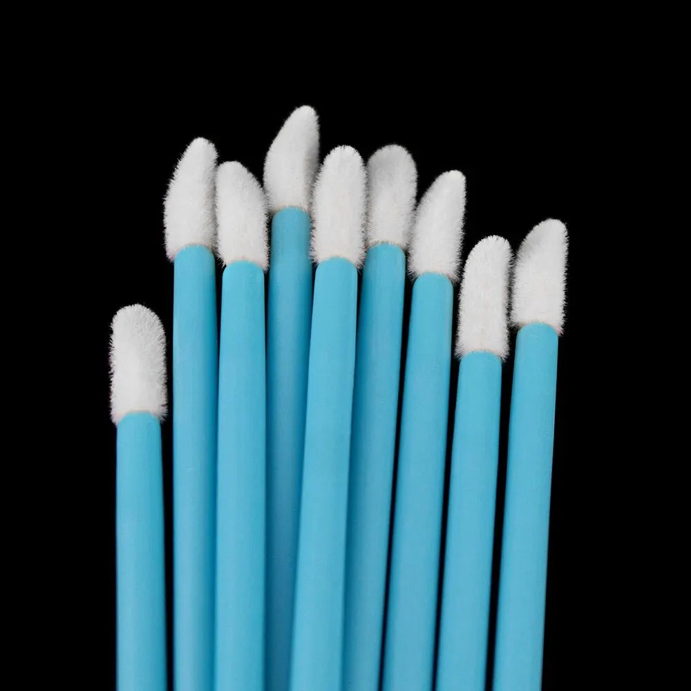 50Pcs Disposable Eyelash Eyebrow Brushes Gloss Swabs Lash Brush Eyeshadow Gloss Mascara Brushes - Glowing Love