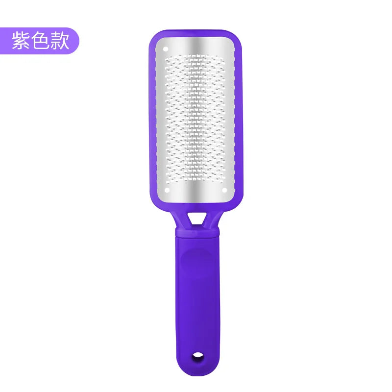 1pcs Double Side Foot File Professional Rasp Heel Grater Hard Dead Skin Callus Remover Pedicure foot care - Glowing Love