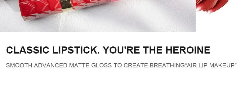 Nude Matte Lipsticks 4 Colors Waterproof Long Lasting Lip Stick Not Fading Sexy Nude Red Pink Velvet Lipsticks Makeup Cosmetic - Glowing Love