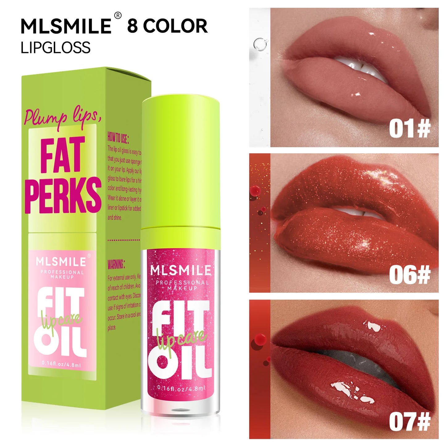 8 Colors Liquid Matte Lipsticks Lip Gloss Non Stick Cup Waterproof Korean Cosmetics Makeup for Women - Glowing Love