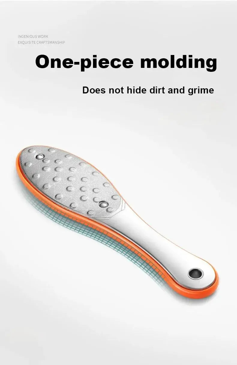 Double Sided Foot File Pedicure Foot Care Tools Dead Skin Callus Remover Stainless Steel Professional - Glowing Love