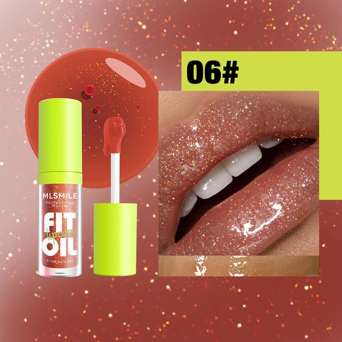 8 Colors Liquid Matte Lipsticks Lip Gloss Non Stick Cup Waterproof Korean Cosmetics Makeup for Women - Glowing Love