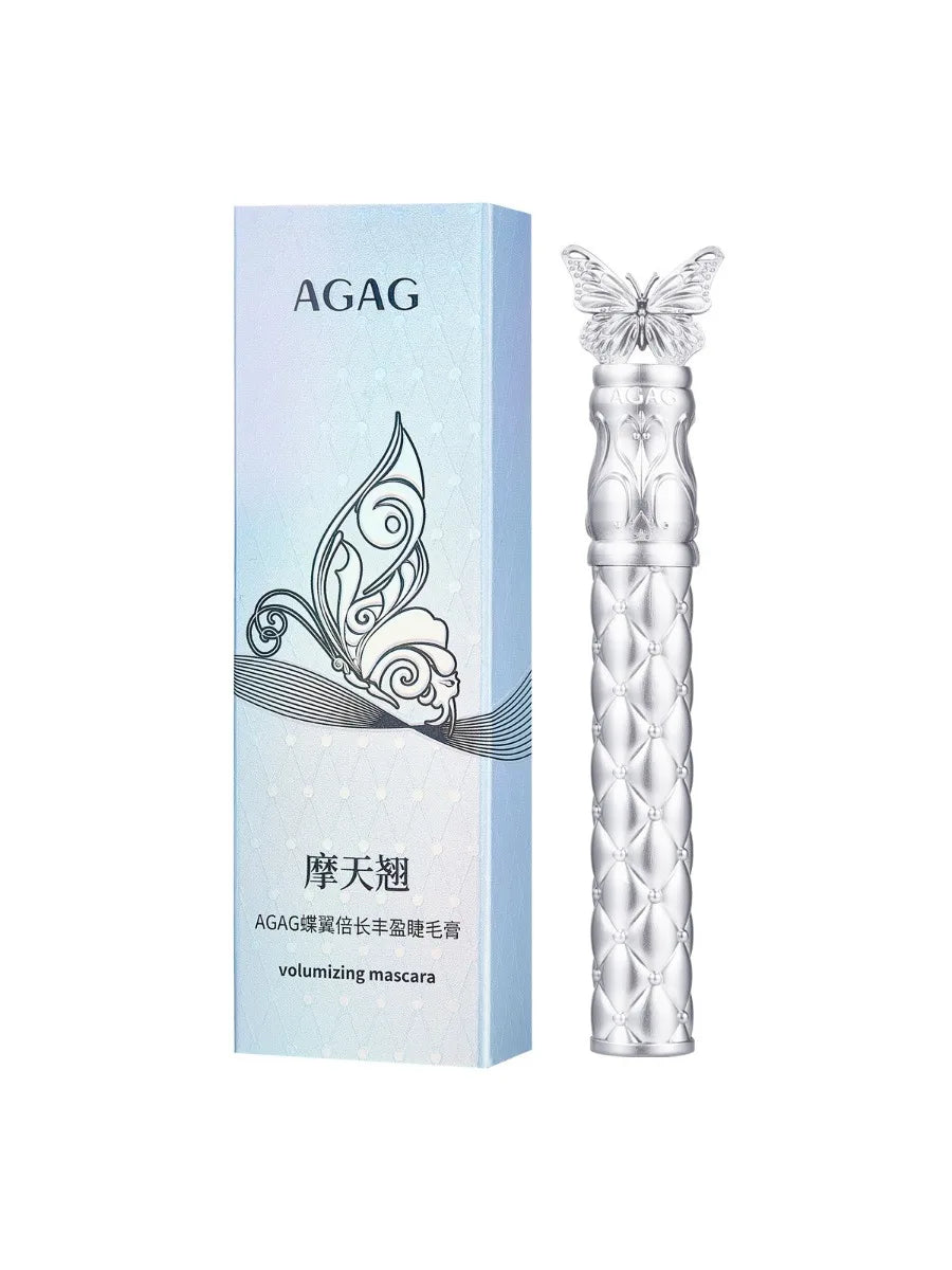 AGAG High Washable Mascara Makeup,Volumizing,Lengthening,Defining,Curling Waterproof Mascara Carbon Black