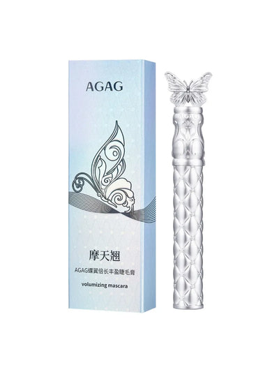 AGAG High Washable Mascara Makeup,Volumizing,Lengthening,Defining,Curling Waterproof Mascara Carbon Black