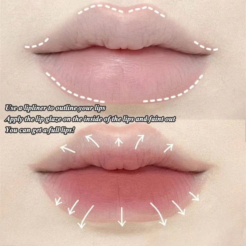 5 Colors Cosmetic Professional Lipliner Waterproof Long-lasting Lady Charming Lip Liner Soft Pencil Contour Makeup Lipsticks - Glowing Love