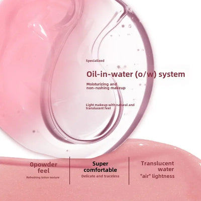 Liquid Blush Makeup - Blendable & Buildable Lightweight Cheek Color Blush Cream Natural Brighten Contouring Korean Cosmetics