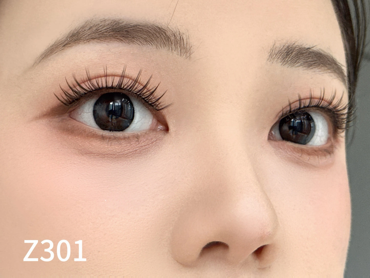 DINGSEN 5 Pairs Manga Lashes Eyes Lashes Soft Natural Long Eyelashes Fake Lashes Anime Wispy Strip False Eyelashes Makeup - Glowing Love