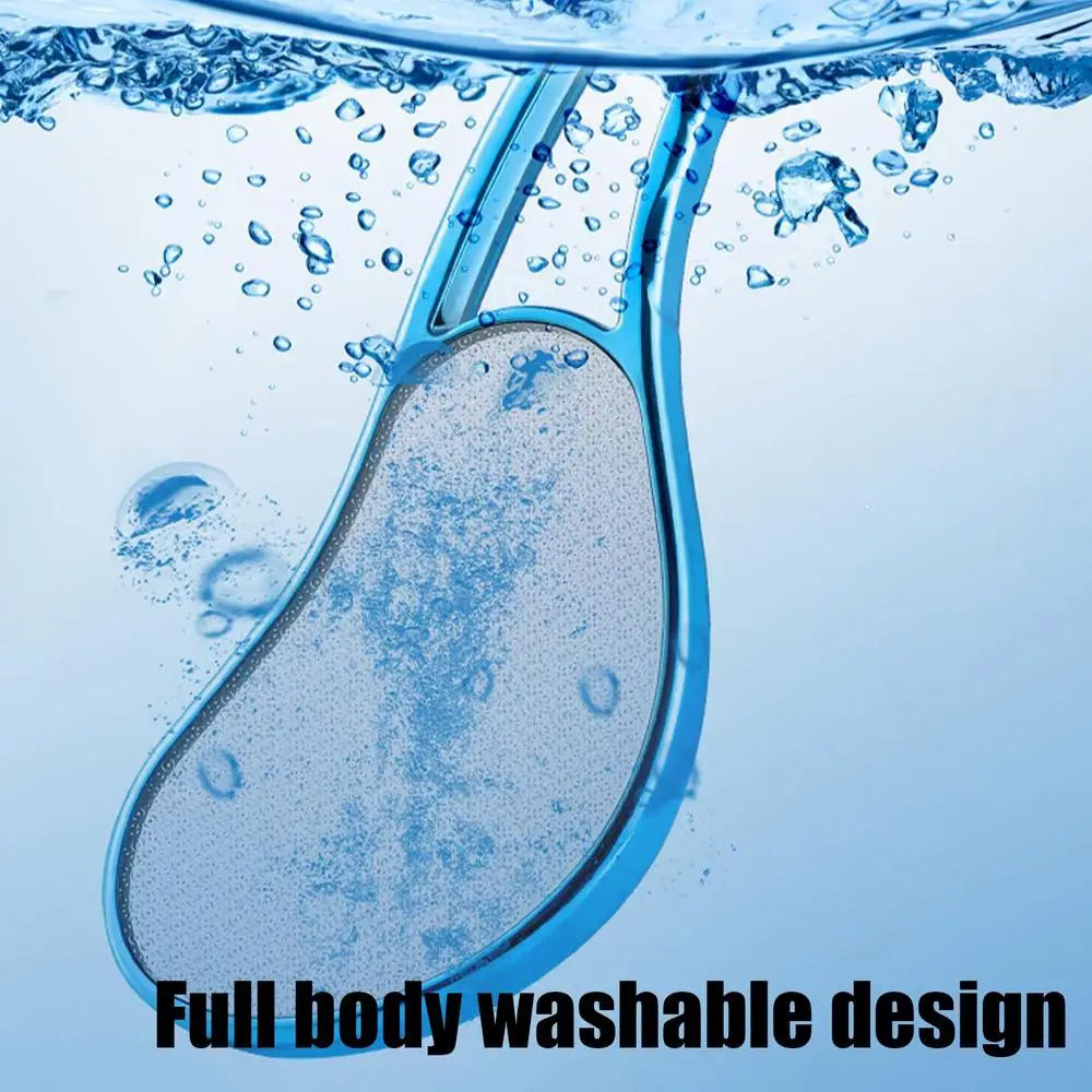 Nano Glass Pedicure Foot File Rasp Callus Dead Skin Remover Foot Care Pedicure Tools - Glowing Love