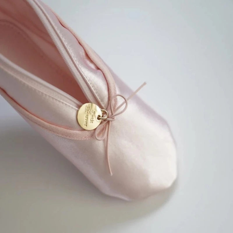 Ballet Shoe Makeup Bag Pencil Bag Cosmetic for Lipsticks Drop Shipping