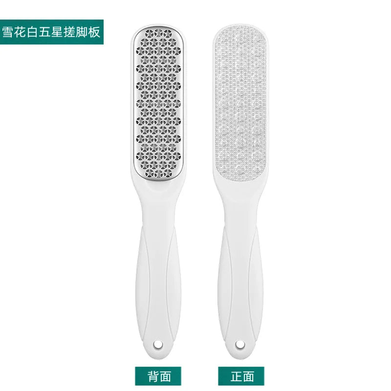 1pcs Double Side Foot File Professional Rasp Heel Grater Hard Dead Skin Callus Remover Pedicure foot care - Glowing Love