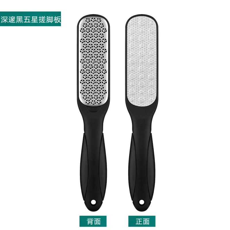 1pcs Double Side Foot File Professional Rasp Heel Grater Hard Dead Skin Callus Remover Pedicure foot care - Glowing Love