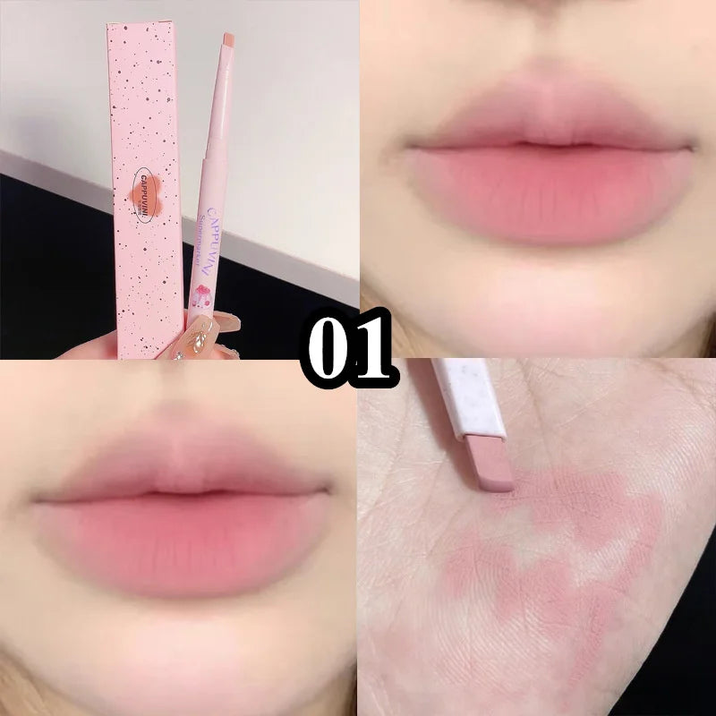 5 Colors Cosmetic Professional Lipliner Waterproof Long-lasting Lady Charming Lip Liner Soft Pencil Contour Makeup Lipsticks - Glowing Love