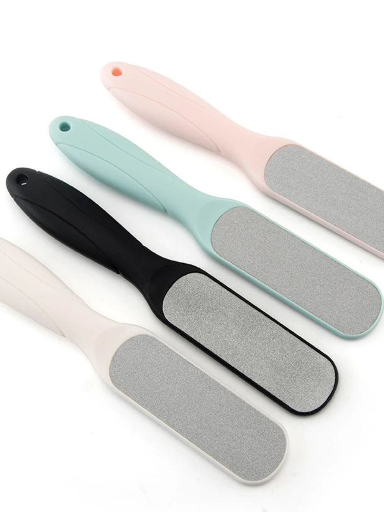 1pcs Double Side Foot File Professional Rasp Heel Grater Hard Dead Skin Callus Remover Pedicure foot care - Glowing Love