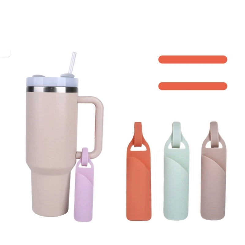 Lip Balm Holder Silicone Cosmetic Bag Lipsticks Holder Storage - Glowing Love