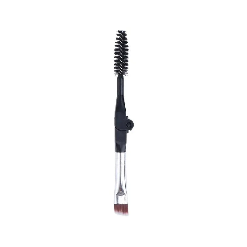 Tool Eyelash Separator Portable  Mascara  Applicator Duo Angled  Eyebrow  Brush Foldable Eyebrow Brush Spoolie Brush lash brush
