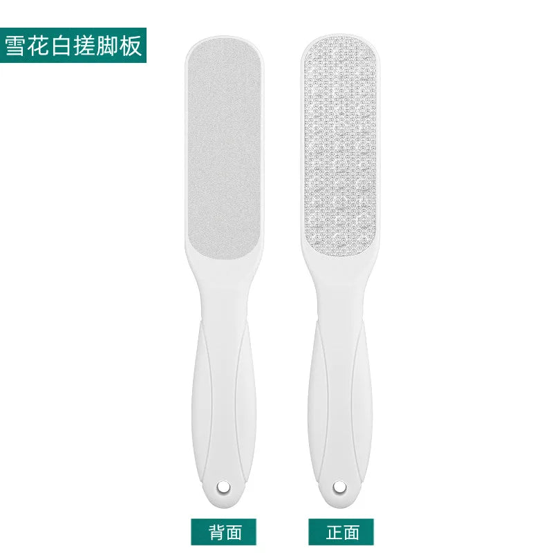 1pcs Double Side Foot File Professional Rasp Heel Grater Hard Dead Skin Callus Remover Pedicure foot care - Glowing Love