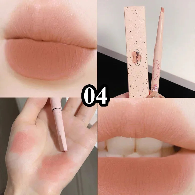 5 Colors Cosmetic Professional Lipliner Waterproof Long-lasting Lady Charming Lip Liner Soft Pencil Contour Makeup Lipsticks - Glowing Love