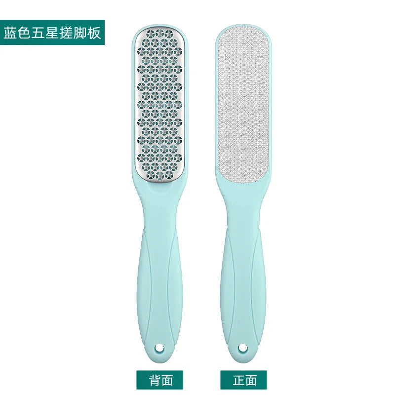 1pcs Double Side Foot File Professional Rasp Heel Grater Hard Dead Skin Callus Remover Pedicure foot care - Glowing Love