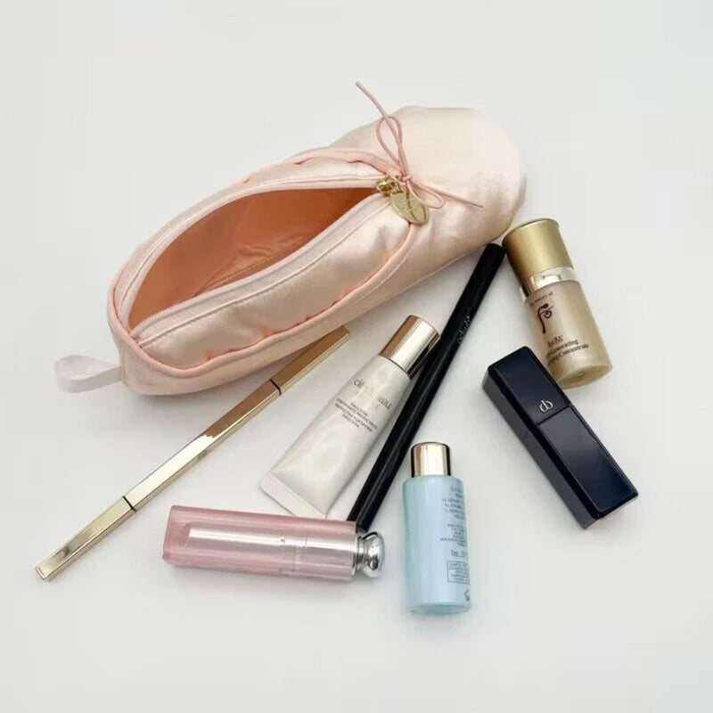 Ballet Shoe Makeup Bag Pencil Bag Cosmetic for Lipsticks Drop Shipping - Glowing Love