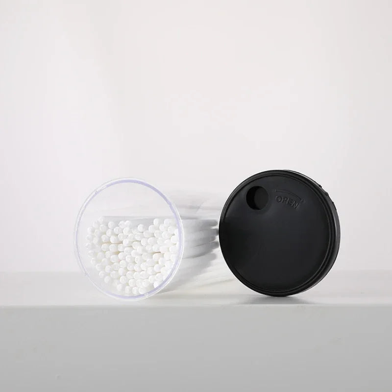 100pcs Long Head White Color Disposable Microbrush Applicator Mini Lash Brush Applicators Microblade Makeup Micro Brushes Tool - Glowing Love