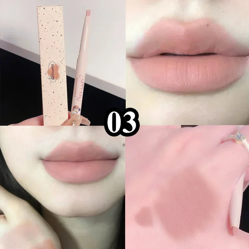 5 Colors Cosmetic Professional Lipliner Waterproof Long-lasting Lady Charming Lip Liner Soft Pencil Contour Makeup Lipsticks - Glowing Love