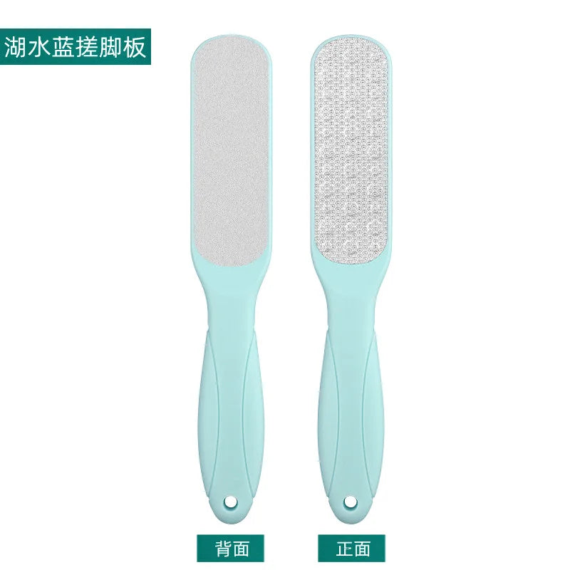 1pcs Double Side Foot File Professional Rasp Heel Grater Hard Dead Skin Callus Remover Pedicure foot care - Glowing Love