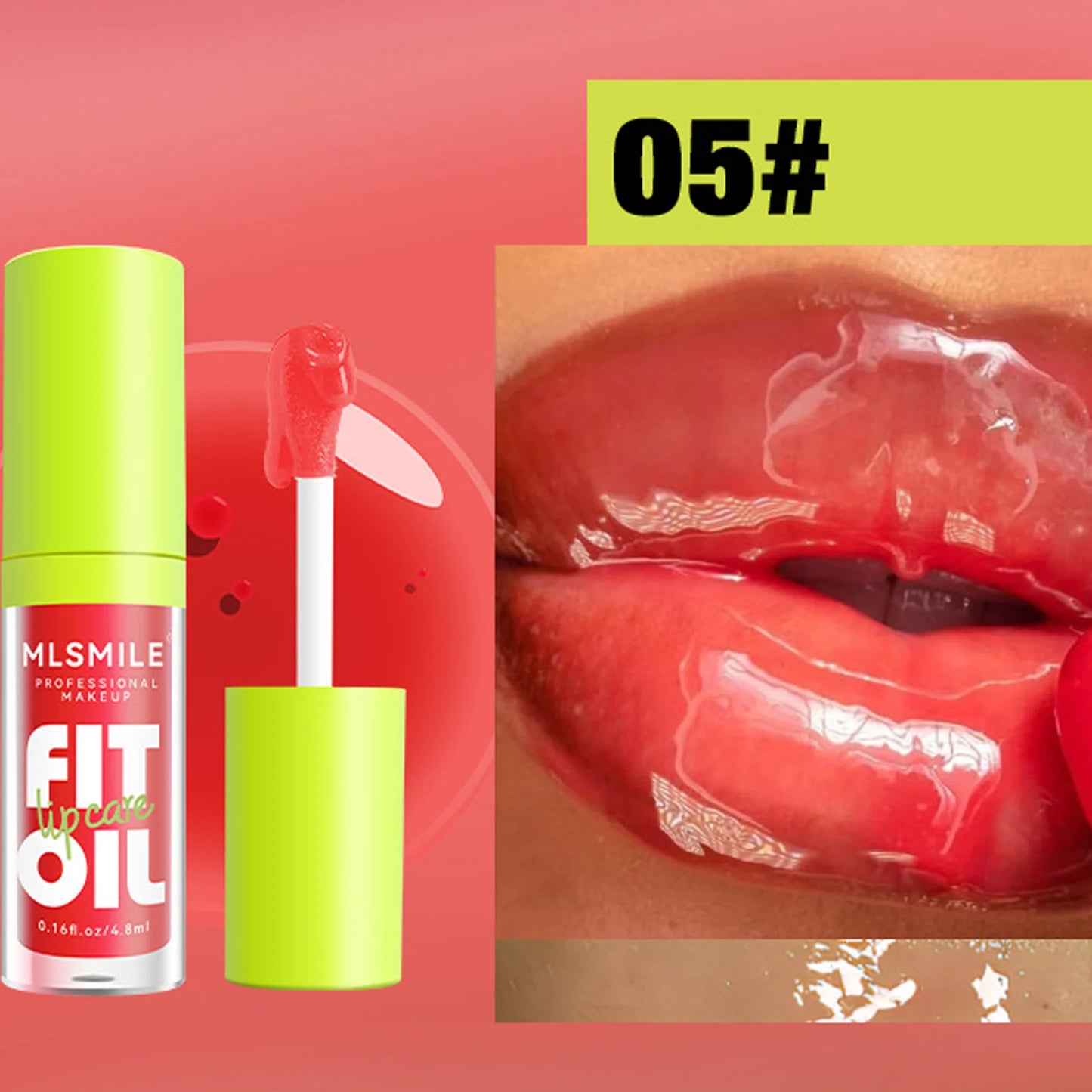 8 Colors Liquid Matte Lipsticks Lip Gloss Non Stick Cup Waterproof Korean Cosmetics Makeup for Women - Glowing Love