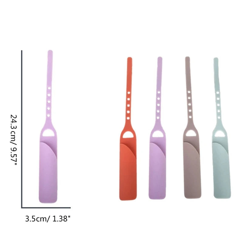 Lip Balm Holder Silicone Cosmetic Bag Lipsticks Holder Storage - Glowing Love