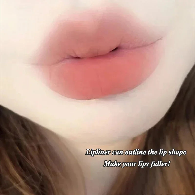 5 Colors Cosmetic Professional Lipliner Waterproof Long-lasting Lady Charming Lip Liner Soft Pencil Contour Makeup Lipsticks - Glowing Love