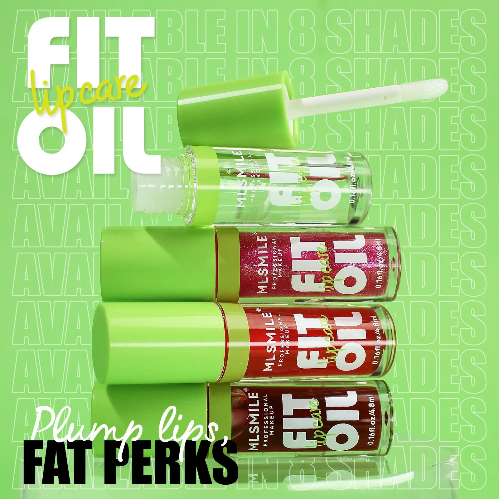 8 Colors Liquid Matte Lipsticks Lip Gloss Non Stick Cup Waterproof Korean Cosmetics Makeup for Women - Glowing Love