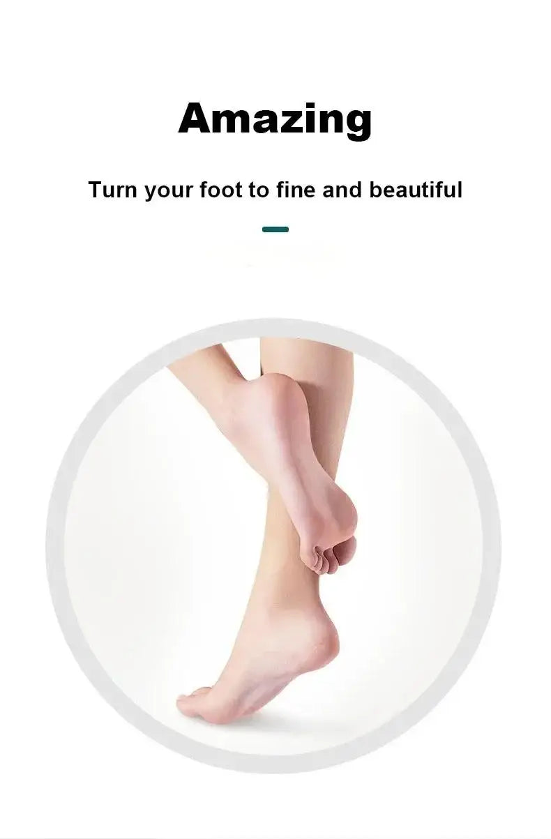 Double Sided Foot File Pedicure Foot Care Tools Dead Skin Callus Remover Stainless Steel Professional - Glowing Love