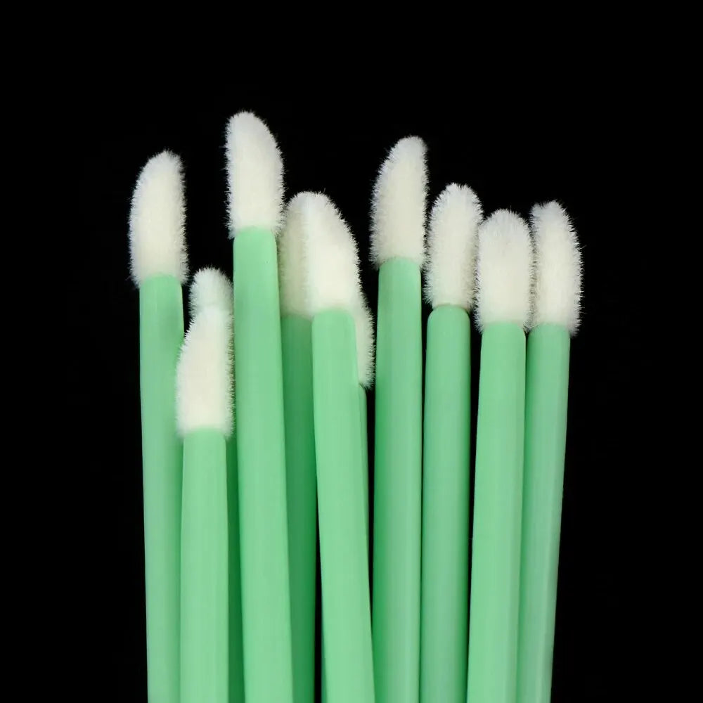 50Pcs Disposable Eyelash Eyebrow Brushes Gloss Swabs Lash Brush Eyeshadow Gloss Mascara Brushes - Glowing Love