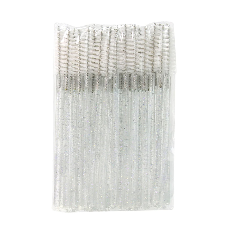 GLAMLASH 50Pcs Lash Brush Eyelash Extension Brush Makeup Brush Makeup Tools