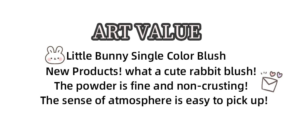 Single Color Blush Palette Waterproof Matte Peach Rouge Orange Red Face Blush Cheek Tint Brighten Contour Female Makeup Cosmetic