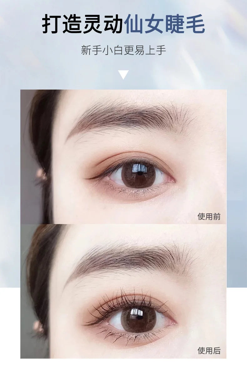 AGAG High Washable Mascara Makeup,Volumizing,Lengthening,Defining,Curling Waterproof Mascara Carbon Black