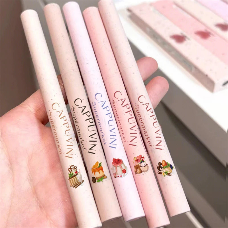 5 Colors Cosmetic Professional Lipliner Waterproof Long-lasting Lady Charming Lip Liner Soft Pencil Contour Makeup Lipsticks