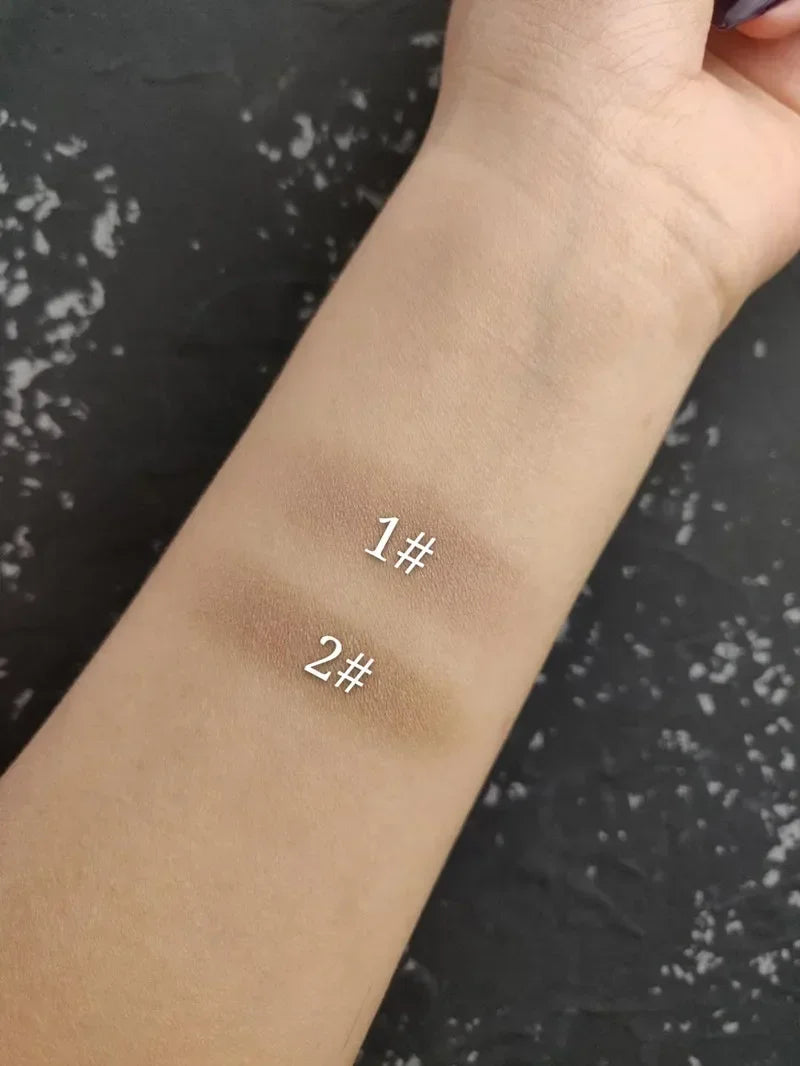 Facial Concealer Contour Palette Shadow Powder Makeup Bronzer Three-Dimensional Nose Shadow Repair Powder Makeup Cosmetics