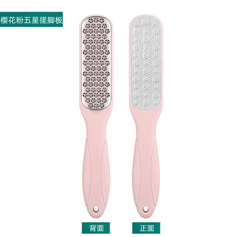 1pcs Double Side Foot File Professional Rasp Heel Grater Hard Dead Skin Callus Remover Pedicure foot care - Glowing Love
