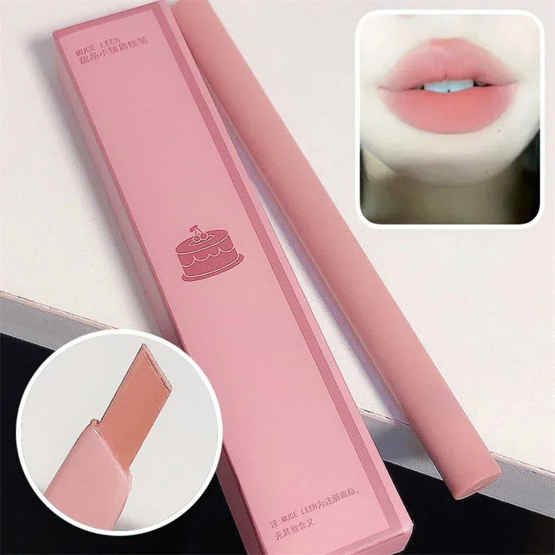 5 Colors Cosmetic Professional Lipliner Waterproof Long-lasting Lady Charming Lip Liner Soft Pencil Contour Makeup Lipsticks - Glowing Love