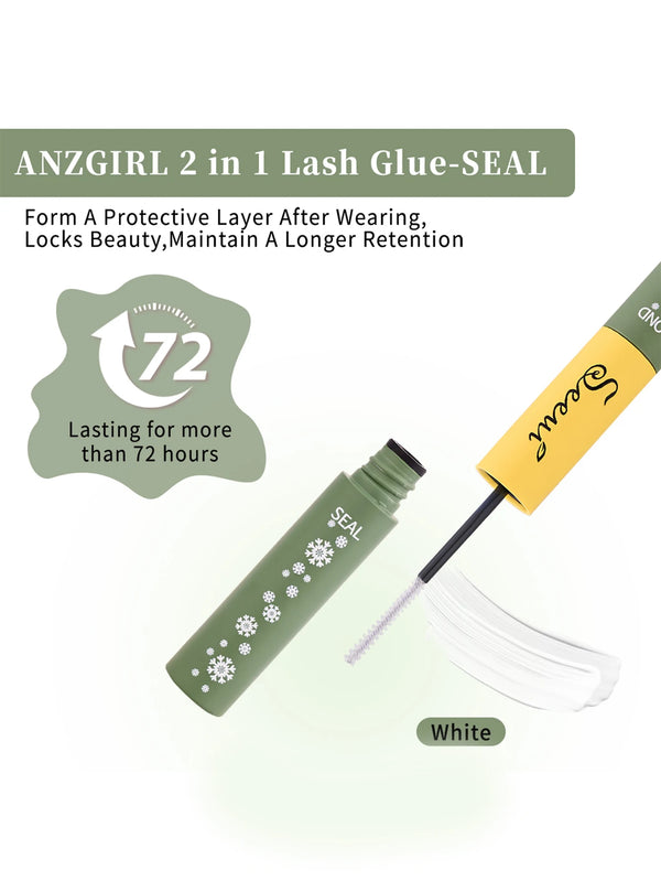 Individual Lashes Cluster Lash Clusters DIY Eyelash Extension Resuable with lash glue remover tweezers lash brush