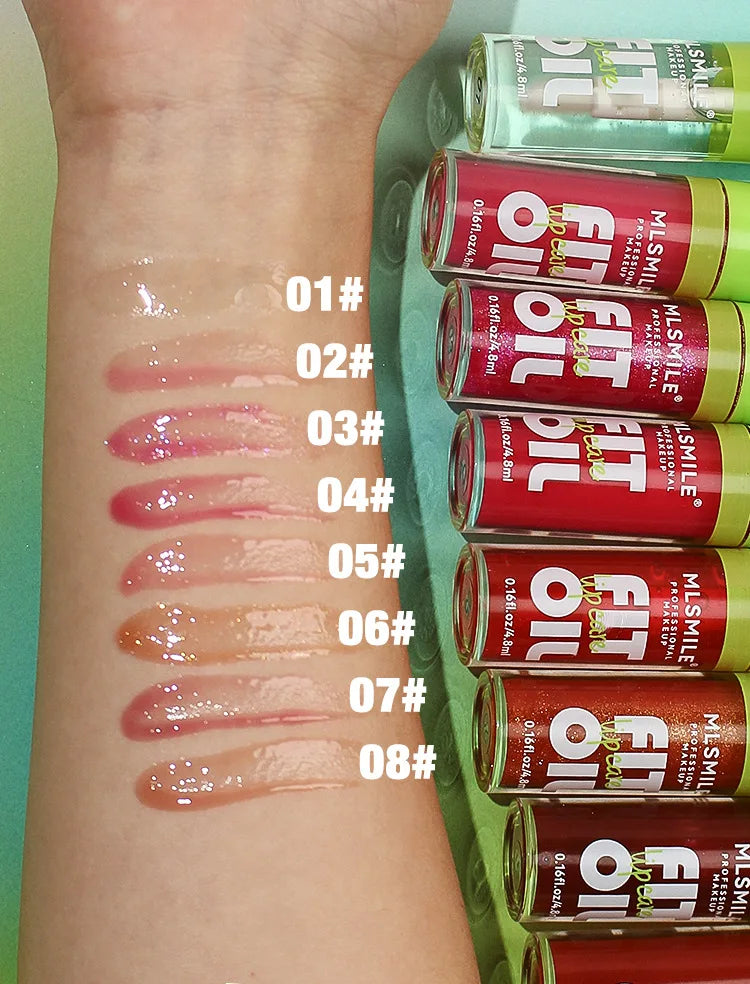 8 Colors Liquid Matte Lipsticks Lip Gloss Non Stick Cup Waterproof Korean Cosmetics Makeup for Women