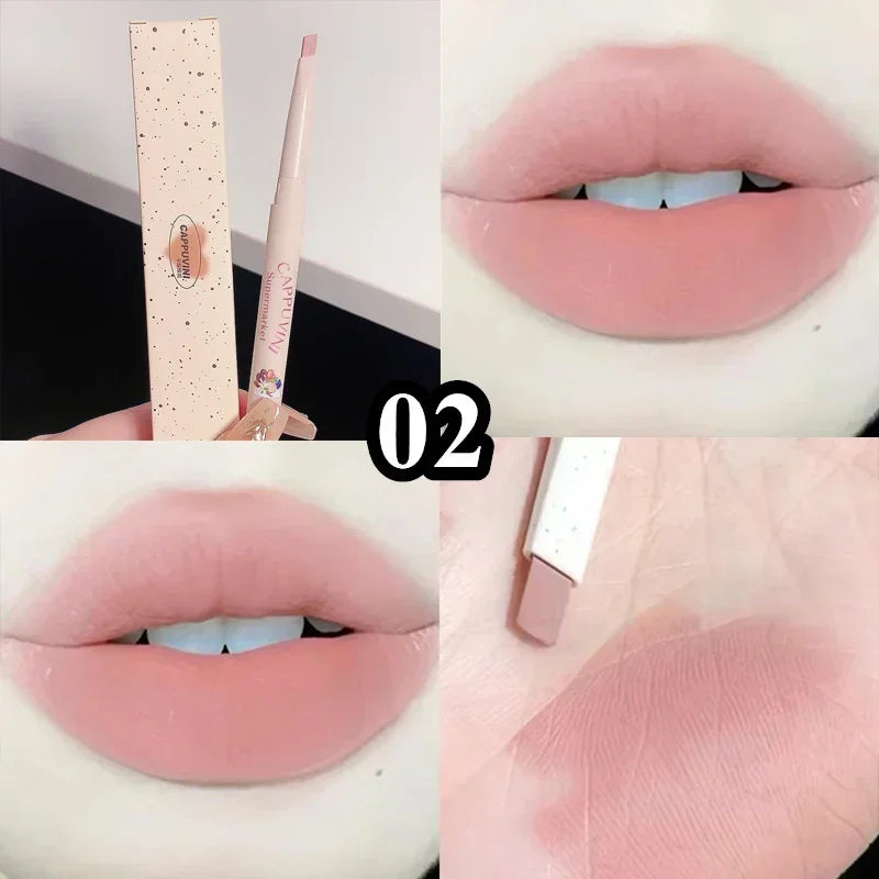 5 Colors Cosmetic Professional Lipliner Waterproof Long-lasting Lady Charming Lip Liner Soft Pencil Contour Makeup Lipsticks - Glowing Love
