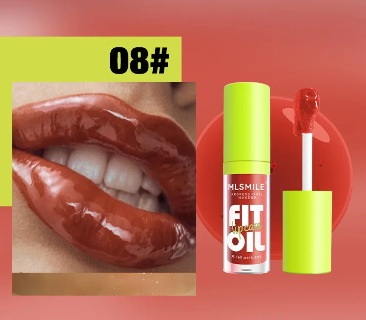 8 Colors Liquid Matte Lipsticks Lip Gloss Non Stick Cup Waterproof Korean Cosmetics Makeup for Women - Glowing Love