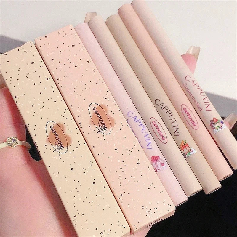 5 Colors Cosmetic Professional Lipliner Waterproof Long-lasting Lady Charming Lip Liner Soft Pencil Contour Makeup Lipsticks - Glowing Love