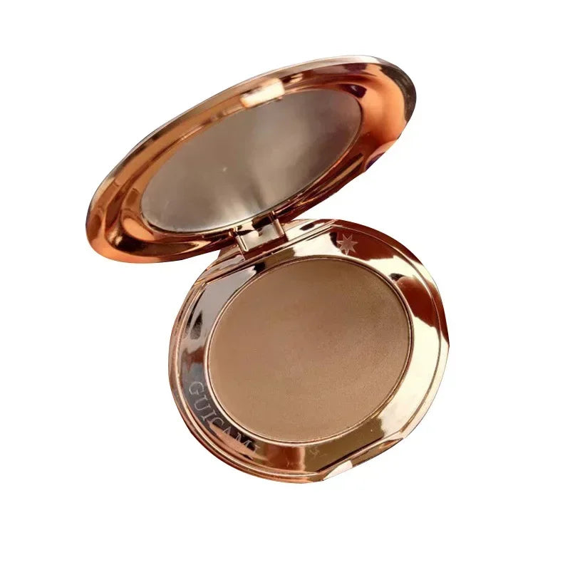 Facial Concealer Contour Palette Shadow Powder Makeup Bronzer Three-Dimensional Nose Shadow Repair Powder Makeup Cosmetics