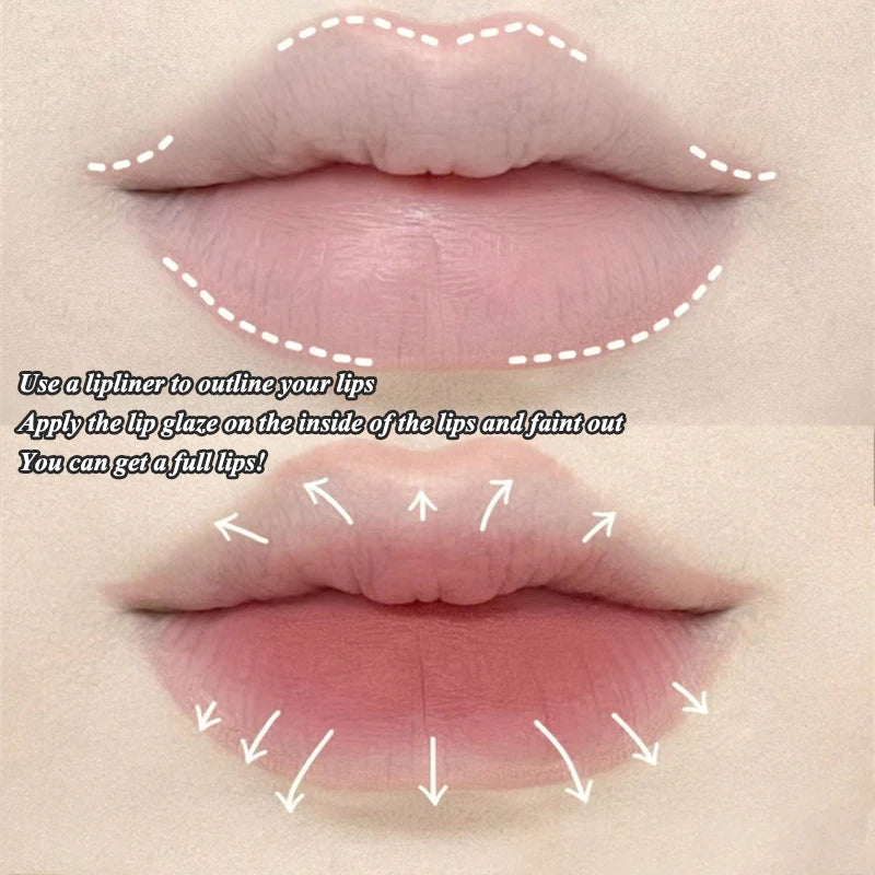 5 Colors Cosmetic Professional Lipliner Waterproof Long-lasting Lady Charming Lip Liner Soft Pencil Contour Makeup Lipsticks - Glowing Love