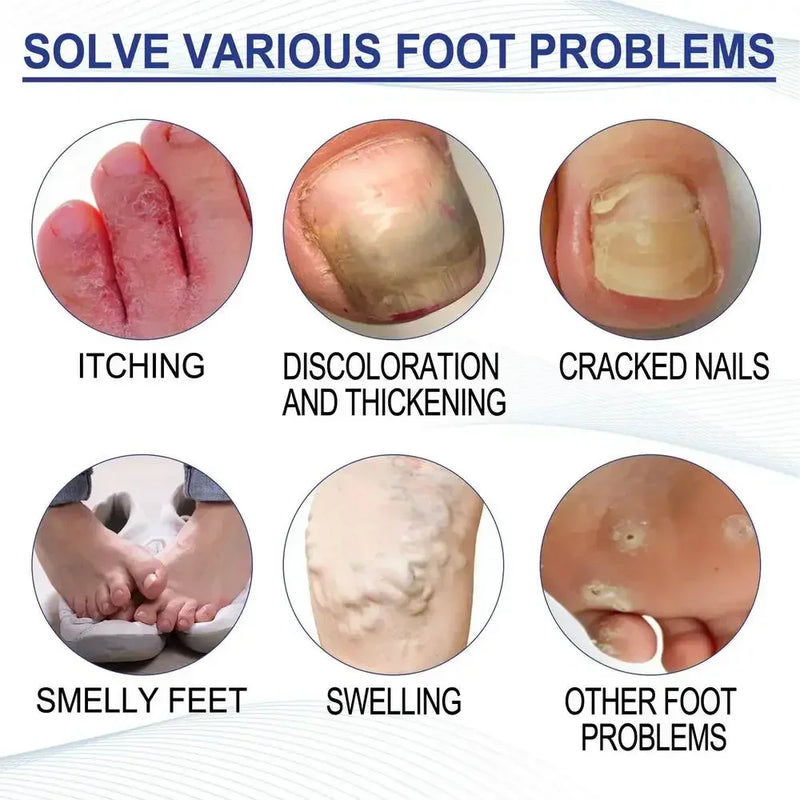 Foot Soaking Salts Pedicure Foot Softening Soak Pedicure Foot Soak Foots 10pcs Organic Foot Softening Capsule Shape Up Care