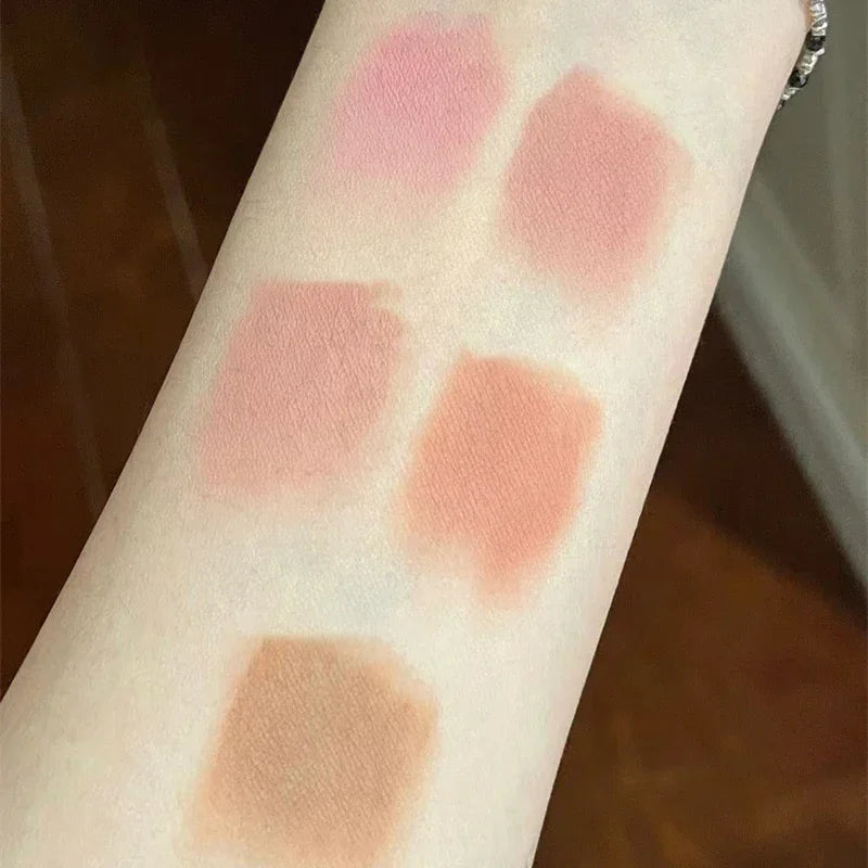 5 Colors Cosmetic Professional Lipliner Waterproof Long-lasting Lady Charming Lip Liner Soft Pencil Contour Makeup Lipsticks - Glowing Love