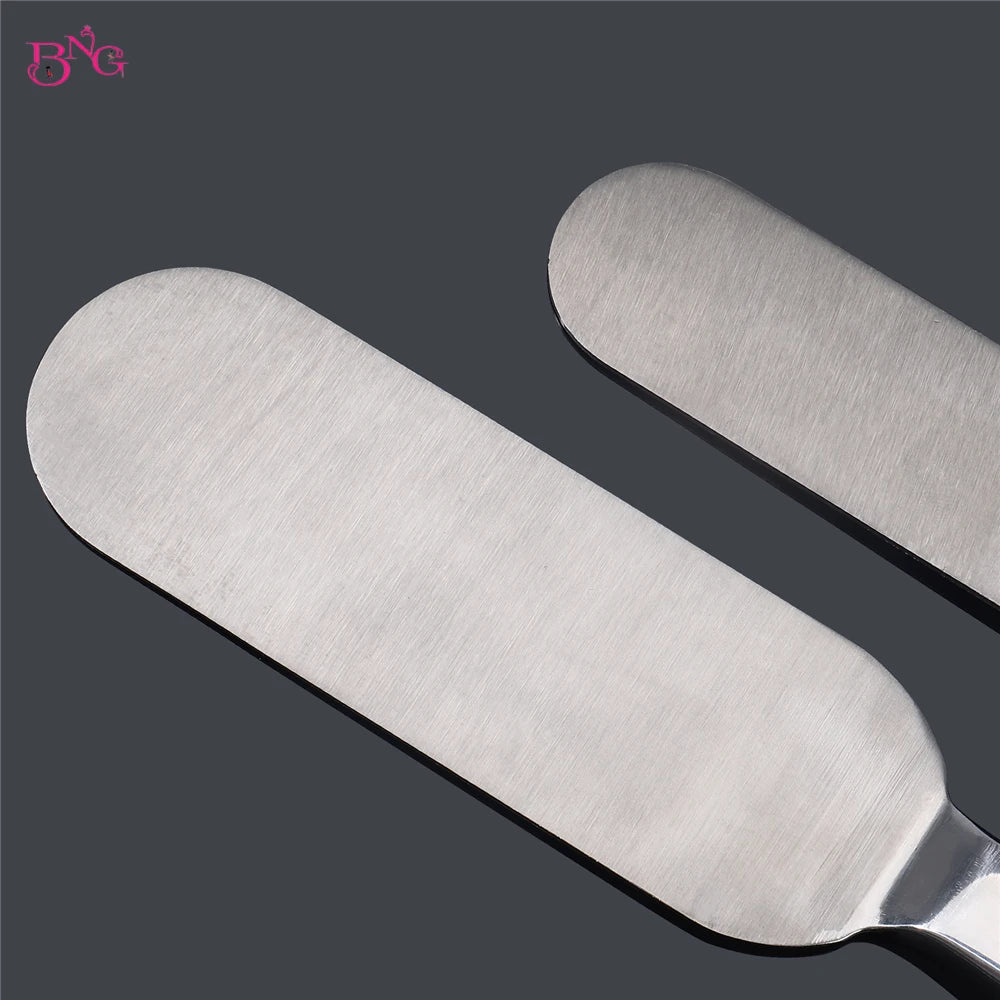Professional Pedicure Foot File - Reusable Stainless Steel Cracked Skin Corns Callus Remover Feet Rasp - Glowing Love