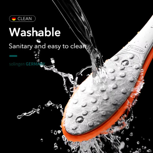 Double Sided Foot File Pedicure Foot Care Tools Dead Skin Callus Remover Stainless Steel Professional - Glowing Love